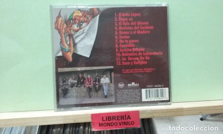 CDs de m&uacute;sica: LMV - SKA-P. El vals del obrero - CD - Foto 2