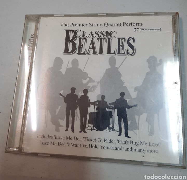 CDs de m&uacute;sica: Classic beatles. The premier string quarter perform - Foto 1