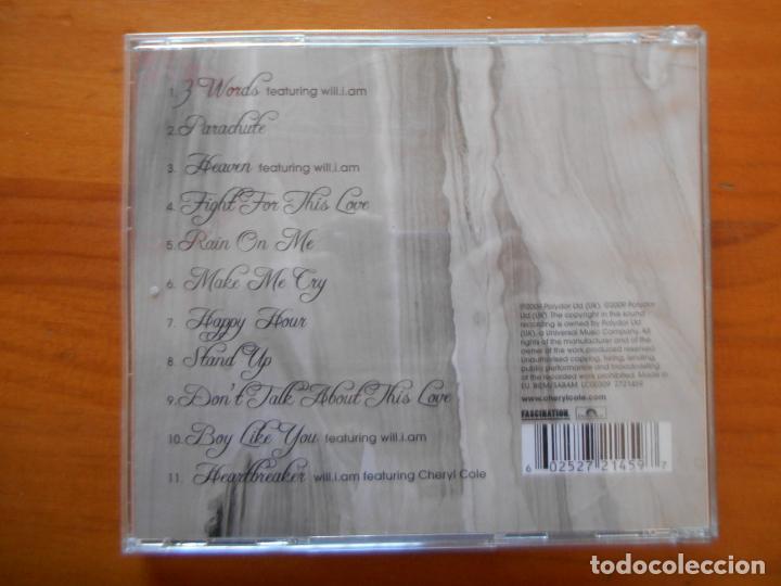 CDs de m&uacute;sica: CD CHERYL COLE - 3 WORDS (A6) - Foto 2