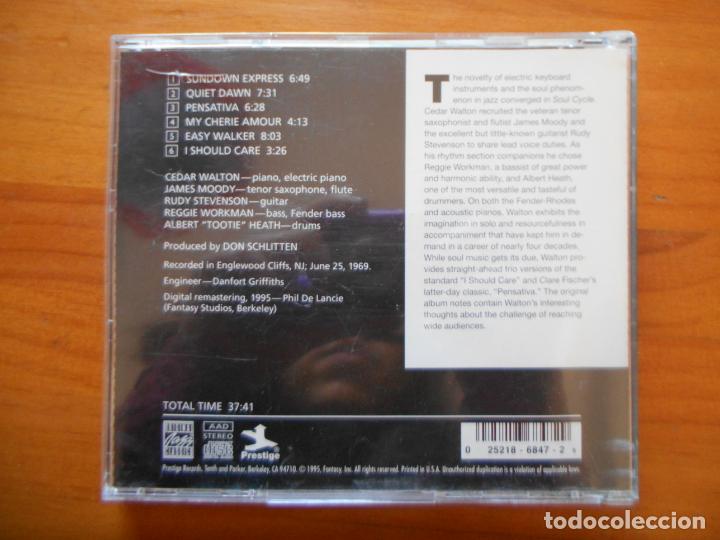CDs de m&uacute;sica: CD CEDAR WALTON - SOUL CYCLE (A6) - Foto 2