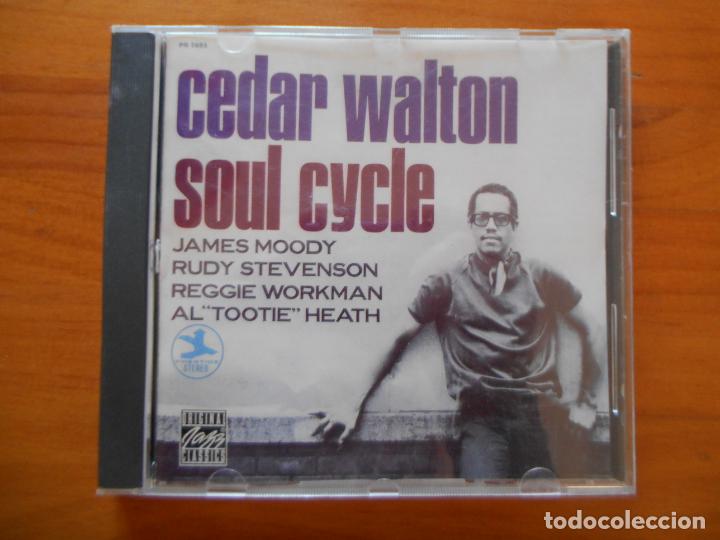 CDs de m&uacute;sica: CD CEDAR WALTON - SOUL CYCLE (A6) - Foto 1
