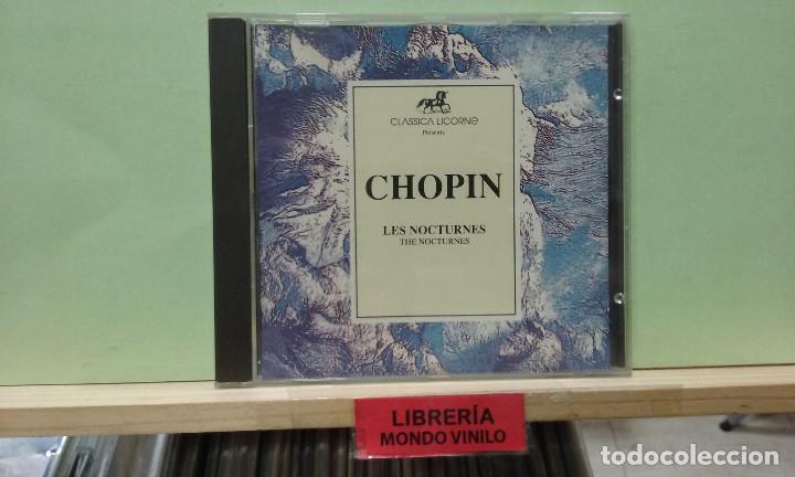 CDs de m&uacute;sica: LMV - Chopin. Les nocturnes - CD - Foto 1