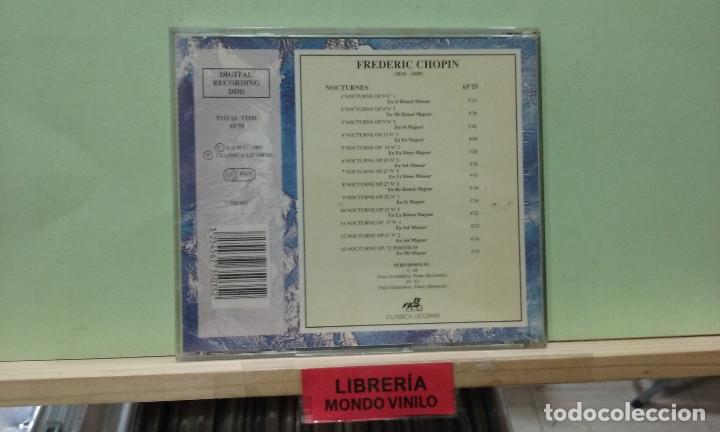 CDs de m&uacute;sica: LMV - Chopin. Les nocturnes - CD - Foto 2