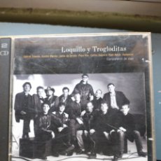 CDs de Música: LOQUILLO DOBLE CD. Lote 250146815