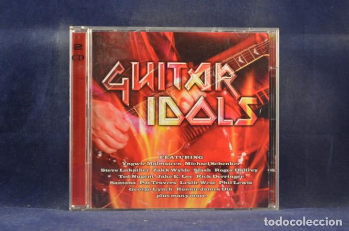 CDs de m&uacute;sica: VARIOUS &lrm;- GUITAR IDOLS - 2 CD - Foto 1