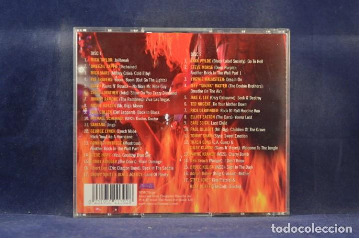 CDs de m&uacute;sica: VARIOUS &lrm;- GUITAR IDOLS - 2 CD - Foto 2