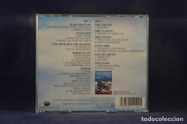 CDs de m&uacute;sica: VARIOUS &lrm;- LIVE AT KNEBWORTH - 2 CD - Foto 2