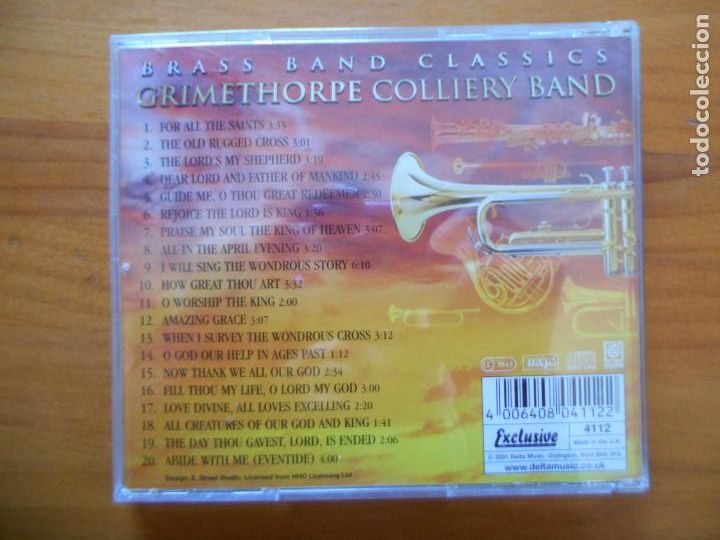 CDs de m&uacute;sica: CD GRIMETHORPE COLLIERY BAND (B6) - Foto 2
