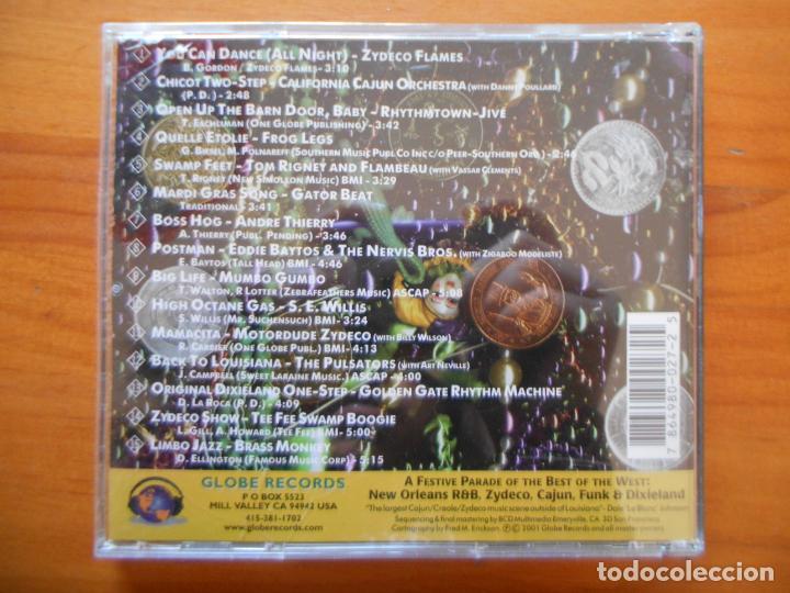 CDs de m&uacute;sica: CD WEST COAST - MARDI GRAS PARTY (B6) - Foto 2
