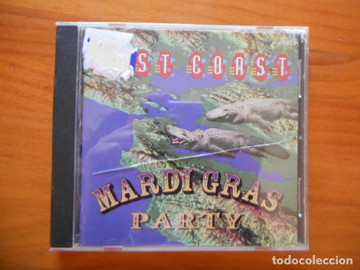 CDs de m&uacute;sica: CD WEST COAST - MARDI GRAS PARTY (B6) - Foto 1