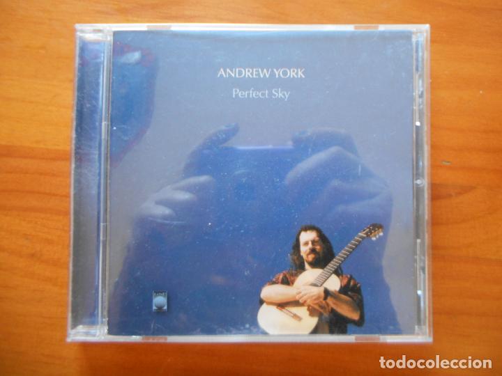 CDs de m&uacute;sica: CD ANDREW YORK - PERFECT SKY (C6) - Foto 1