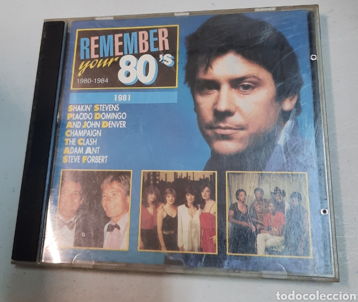 CDs de m&uacute;sica: Remember your 80s. VV.AA - Foto 1