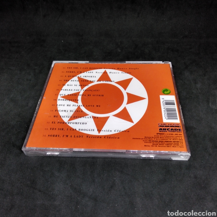 CDs de m&uacute;sica: BACCARA - MADE IN SPAIN - 1999 - CD - Foto 2