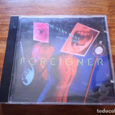 CDs de Música: CD DE FOREIGNER - THE VERY BEST AND BEYOND - COMO NUEVO | ATLANTIC RECORDS |. Lote 250164590