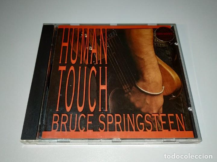 CDs de m&uacute;sica: C8- BRUCE SPRINGSTEEN HUMAN TOUCH CD- DISCO NUEVO - Foto 1
