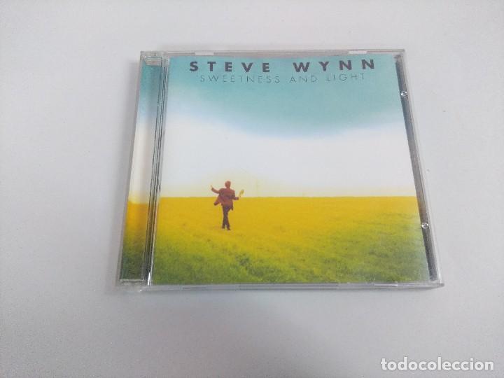 CDs de m&uacute;sica: STEVE WYNN/SWEETNESS AND LIGHT. - Foto 1