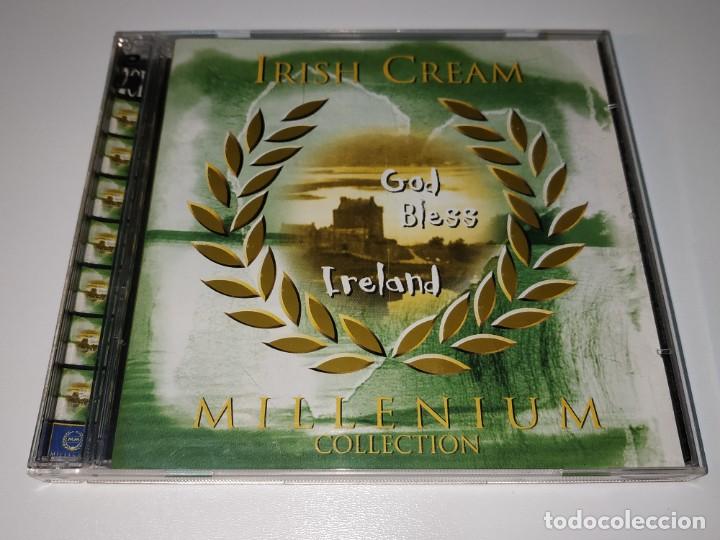 CDs de m&uacute;sica: C8- IRISH CREAM MILLENIUM COLLECTION CD- DISCO ESTADO BUENO - Foto 1