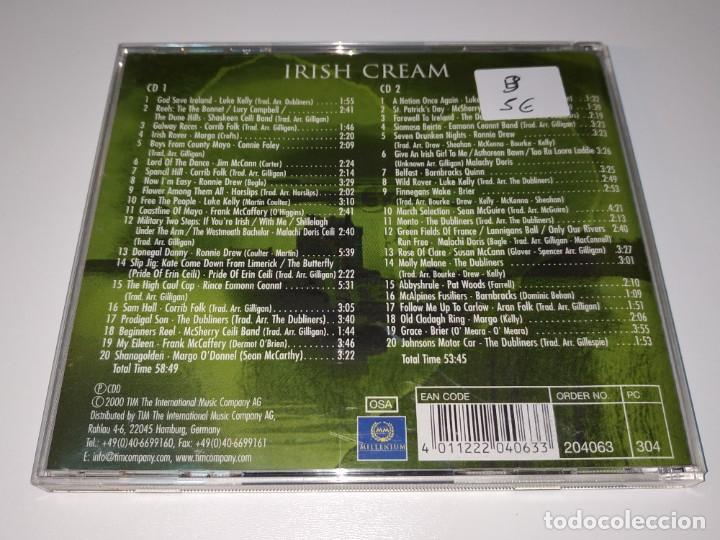 CDs de m&uacute;sica: C8- IRISH CREAM MILLENIUM COLLECTION CD- DISCO ESTADO BUENO - Foto 2
