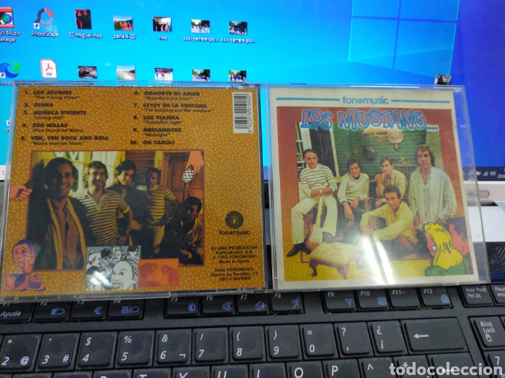 CDs de m&uacute;sica: Los Mustang cd xerocopia 1993 - Foto 1
