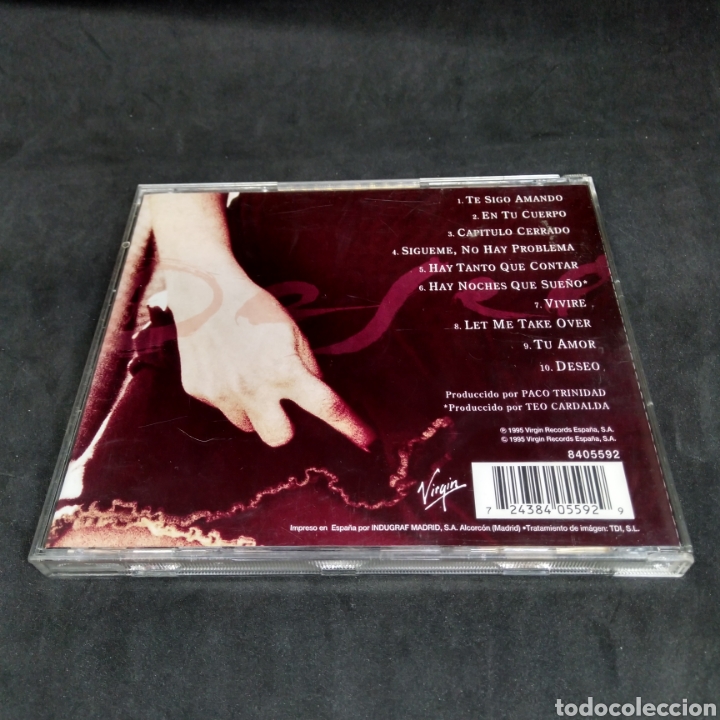 CDs de m&uacute;sica: GRETA Y LOS GARBO - DESEO - 2000 - CD - Foto 2