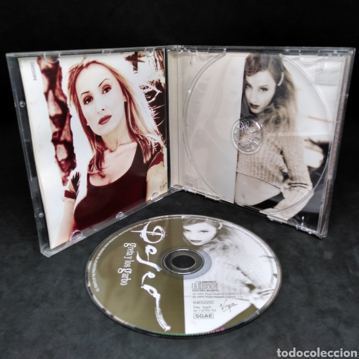 CDs de m&uacute;sica: GRETA Y LOS GARBO - DESEO - 2000 - CD - Foto 3
