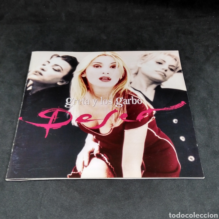 CDs de m&uacute;sica: GRETA Y LOS GARBO - DESEO - 2000 - CD - Foto 4