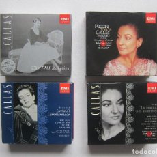 CDs de Música: COLECCIÓN MARIA CALLAS (4 PACKS) CD. Lote 250221490