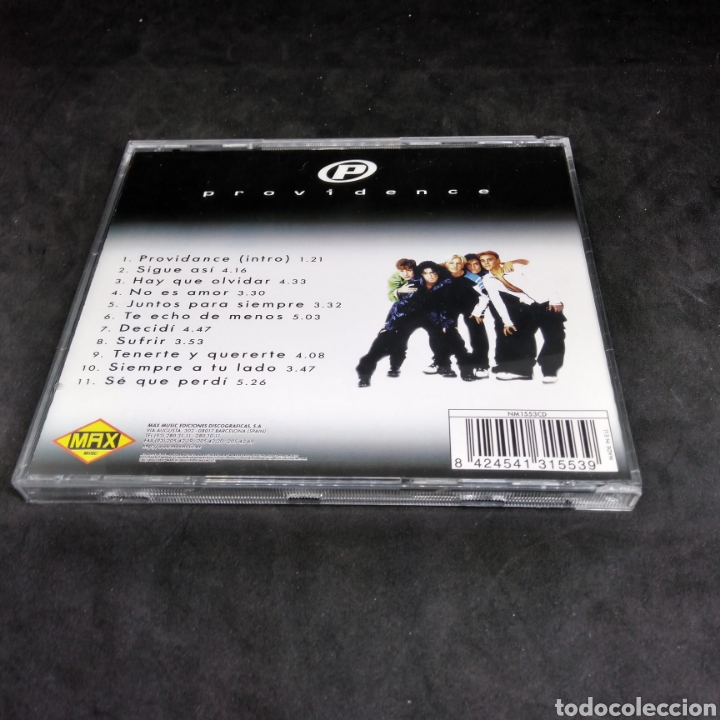 CDs de m&uacute;sica: PROVIDENCE - 1997 - CD - Foto 2