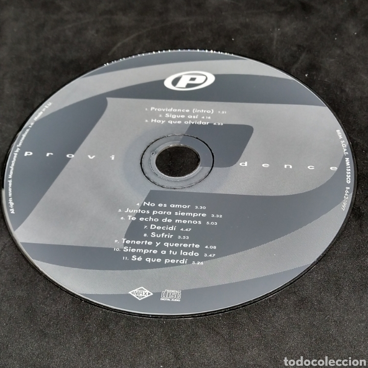 CDs de m&uacute;sica: PROVIDENCE - 1997 - CD - Foto 7