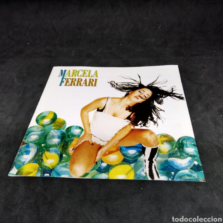 CDs de m&uacute;sica: MARCELA FERRARI - 1995 - CD - Foto 4