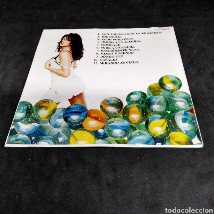 CDs de m&uacute;sica: MARCELA FERRARI - 1995 - CD - Foto 5