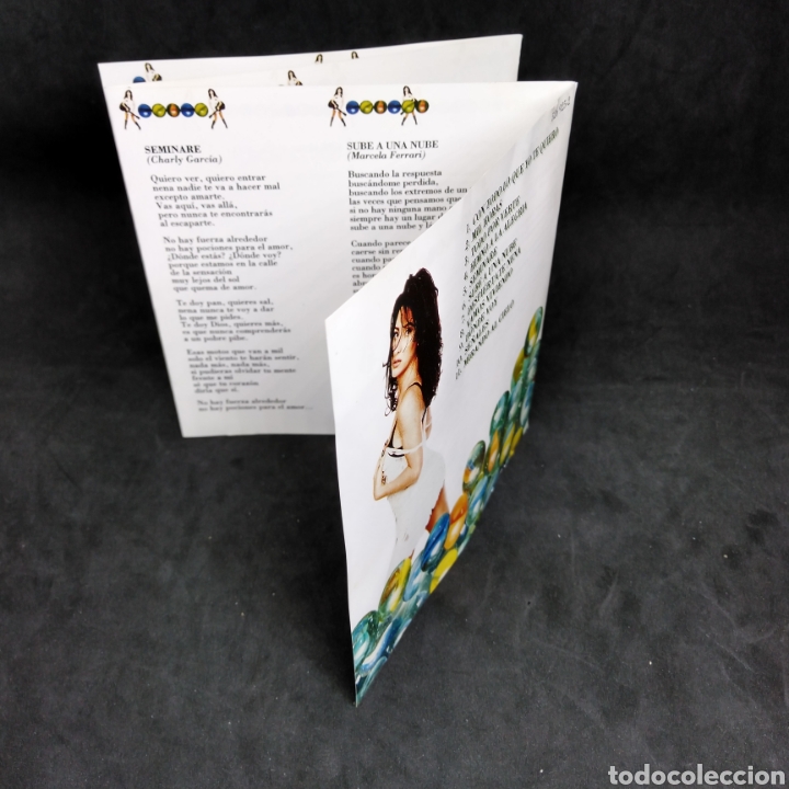 CDs de m&uacute;sica: MARCELA FERRARI - 1995 - CD - Foto 6