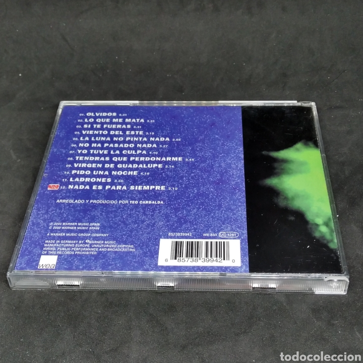 CDs de m&uacute;sica: C&Oacute;MPLICES - COMPLICES - 2000 - CD - Foto 2