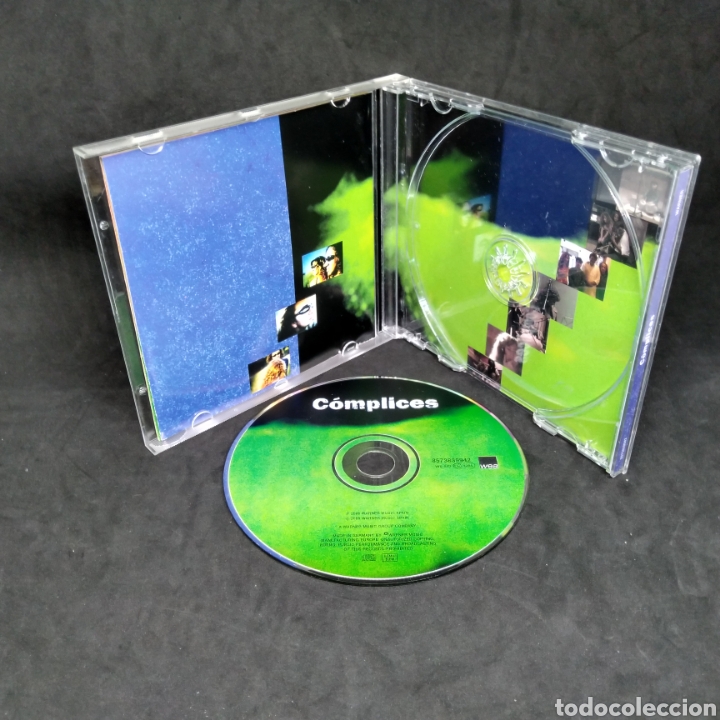 CDs de m&uacute;sica: C&Oacute;MPLICES - COMPLICES - 2000 - CD - Foto 3