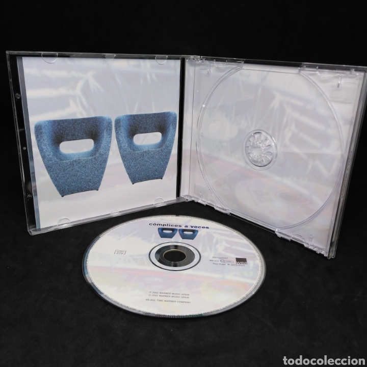 CDs de m&uacute;sica: C&Oacute;MPLICES - A VECES - 2002 - CD - Foto 3