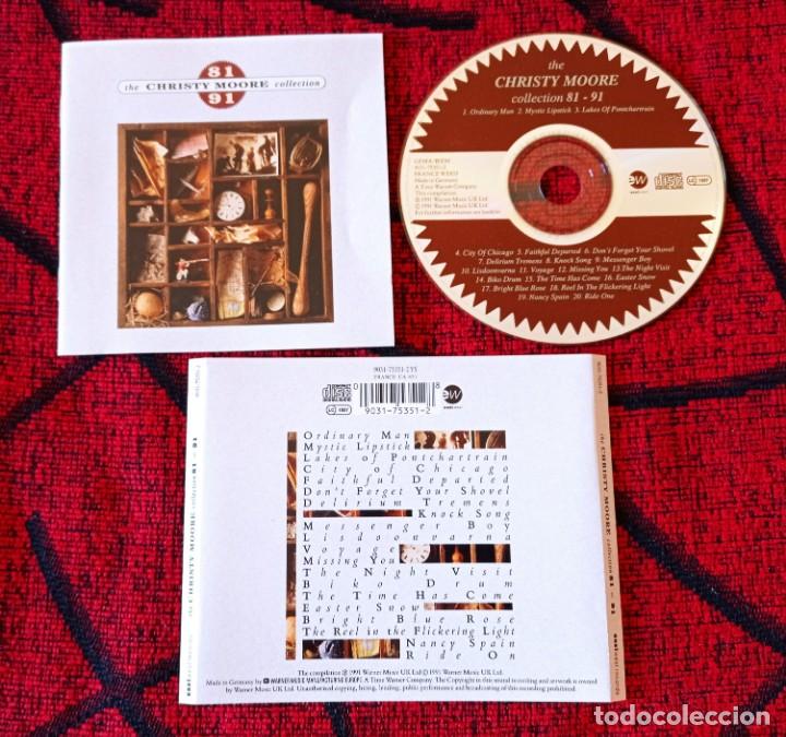 CDs de m&uacute;sica: CHRISTY MOORE COLLECTION 81-91 CD ORIGINAL ALEMANIA 1991