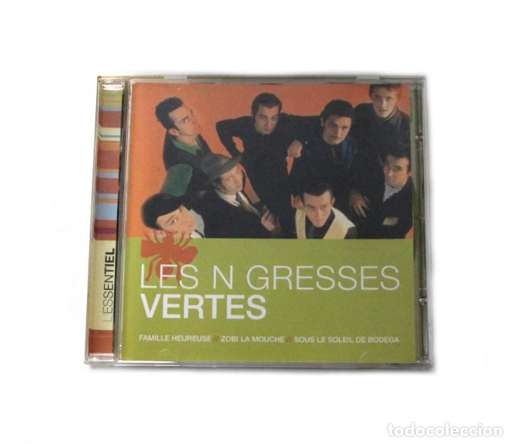 CDs de m&uacute;sica: Les N&eacute;gresses Vertes - L Essentiel - Foto 1