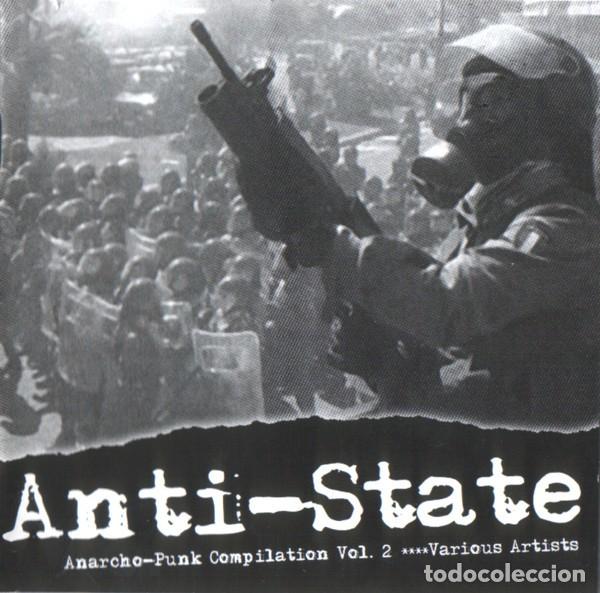CDs de m&uacute;sica: Anti-State (Anarcho-Punk Compilation Vol. 2) - CD - Foto 1
