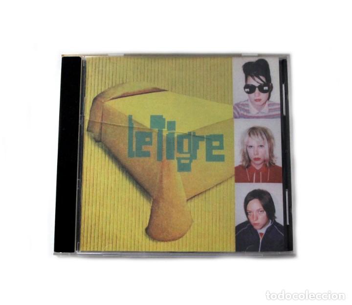 CDs de m&uacute;sica: Letigre - Letigre - Foto 1