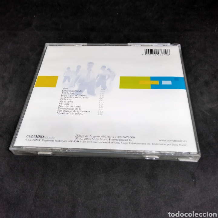 CDs de m&uacute;sica: CIUDAD DE ANGELES - 2000 - CD - Foto 2