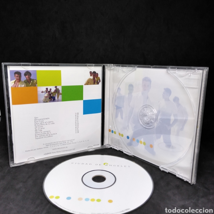 CDs de m&uacute;sica: CIUDAD DE ANGELES - 2000 - CD - Foto 3