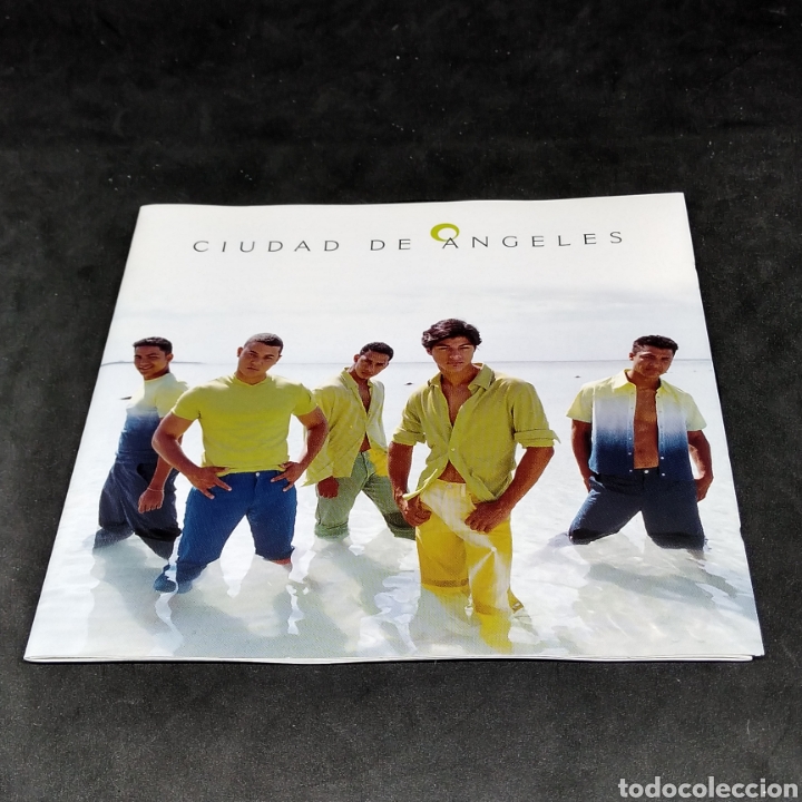 CDs de m&uacute;sica: CIUDAD DE ANGELES - 2000 - CD - Foto 4