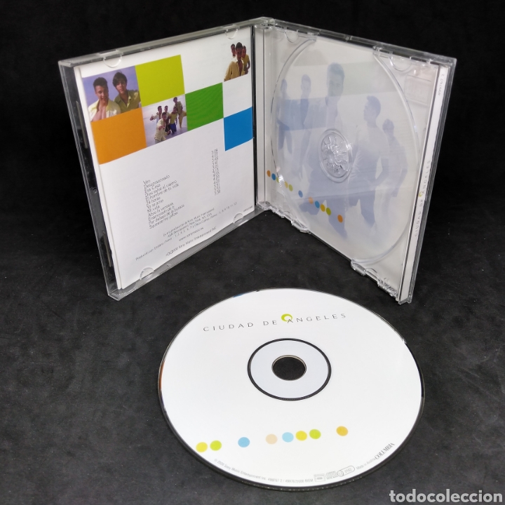 CDs de m&uacute;sica: CIUDAD DE ANGELES - 2000 - CD - Foto 7