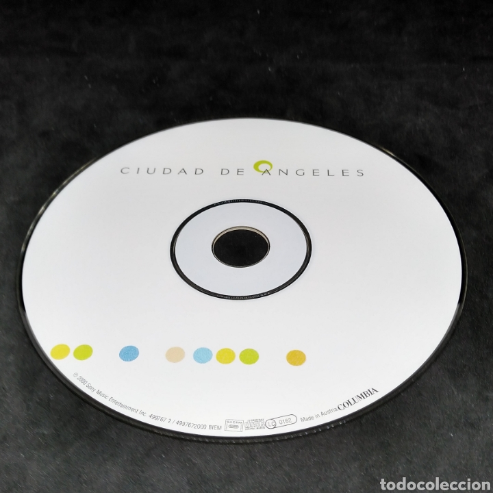 CDs de m&uacute;sica: CIUDAD DE ANGELES - 2000 - CD - Foto 8