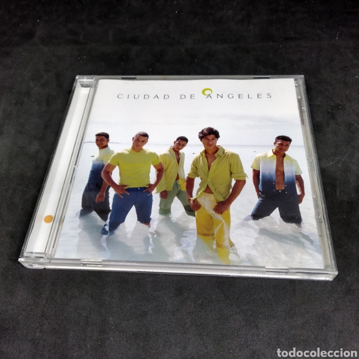 CDs de m&uacute;sica: CIUDAD DE ANGELES - 2000 - CD - Foto 1