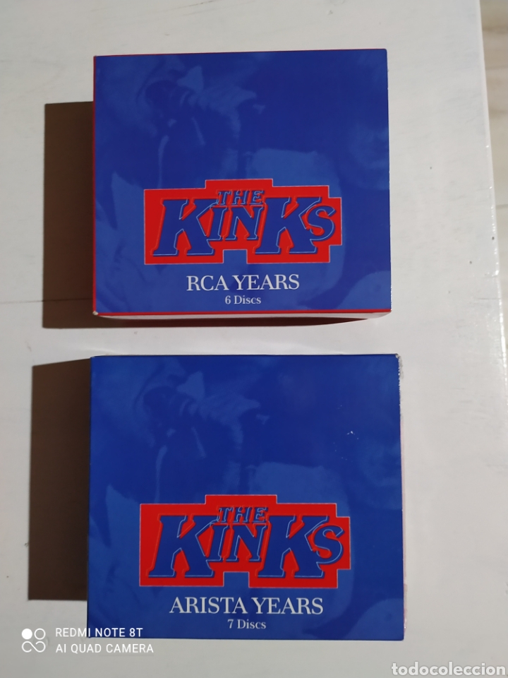 CDs de m&uacute;sica: The Kinks. 2 cajas. De coleccionismo - Foto 1