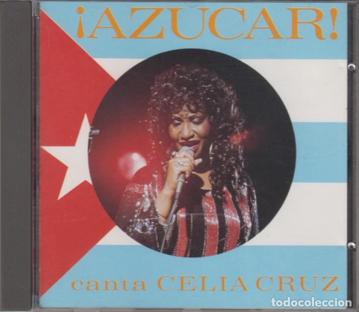 CDs de m&uacute;sica: Az&uacute;car cd Canta Celia Cruz - Foto 1