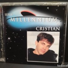 CDs de Música: CRISTIAN SERIE MILLENNIUM 21 DOBLE CD 1999 PEPETO. Lote 250270325