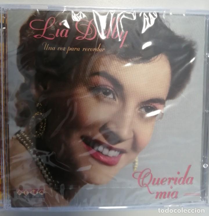 CDs de m&uacute;sica: LIA DELBY - QUERIDA MIA - CD PRECINTADO - Foto 1