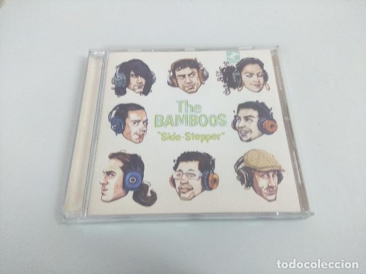 CDs de m&uacute;sica: CD/THE BAMBOOS/SIDE STEPPER. - Foto 1